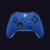 blue
